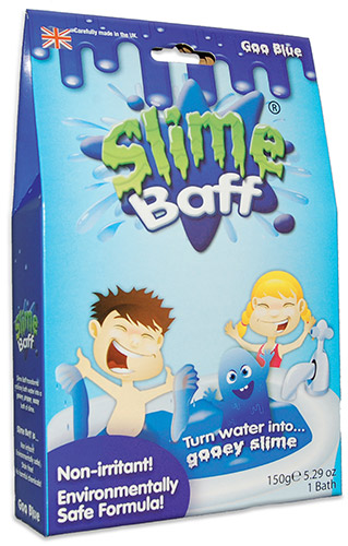 Goo Blue Slime Baff